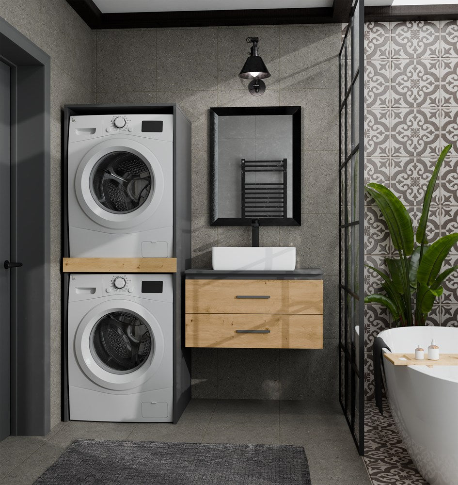 Wasmachine en drogerkast stapelmodel: slim, stijlvol en ruimtebesparen